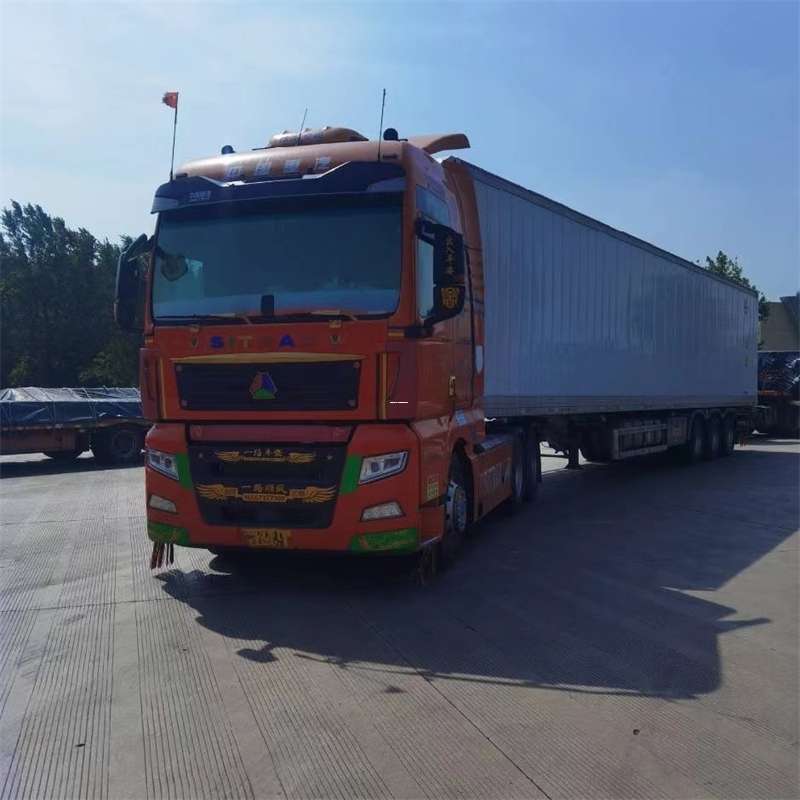 舟曲县广安市物流专线：大件与快运的高效之旅